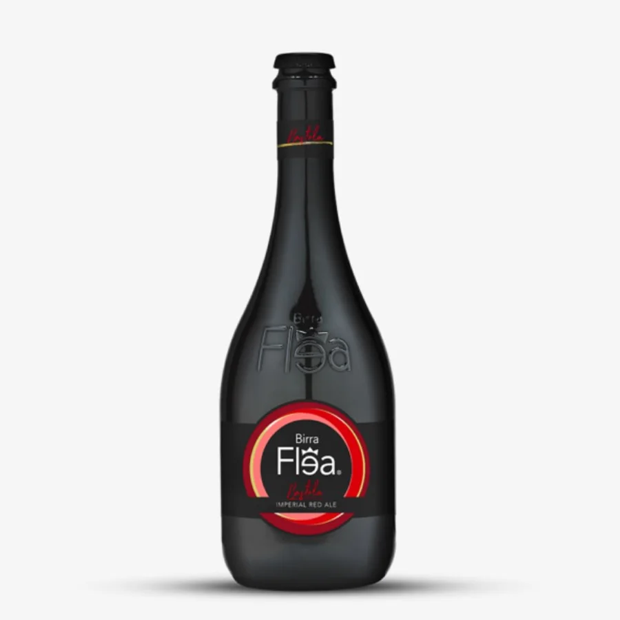 Beer Flea – Bastola (Imperial Red Ale) 75 cl.