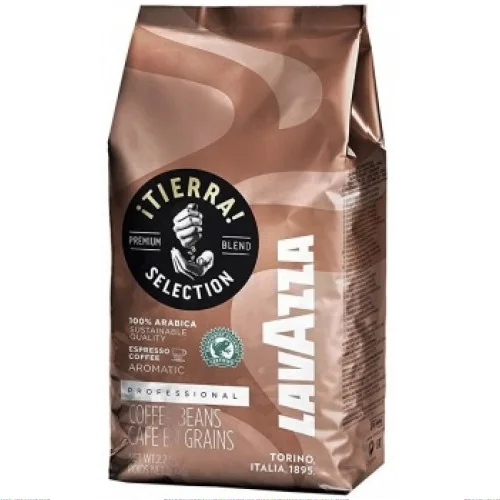 Кофе Lavazza Tierra Selection 