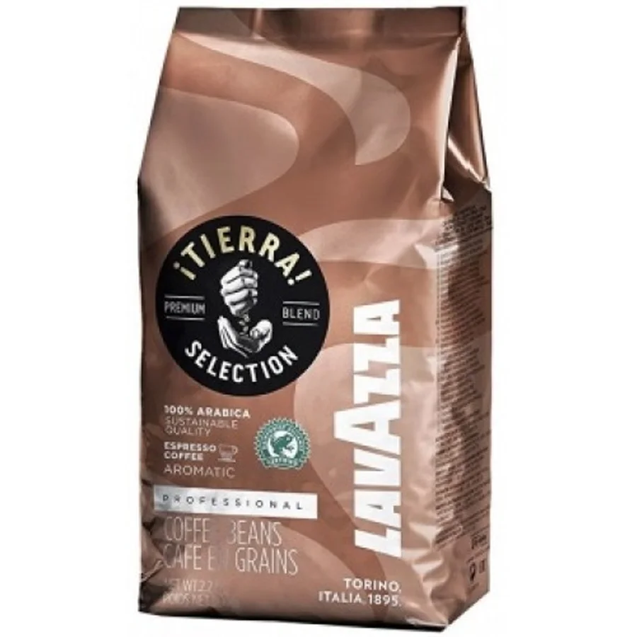 Кофе Lavazza Tierra Selection 
