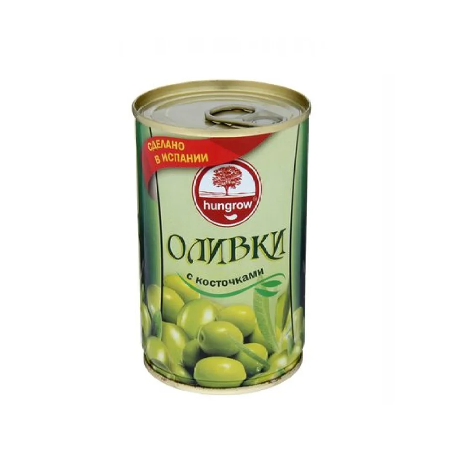Olives with pits 