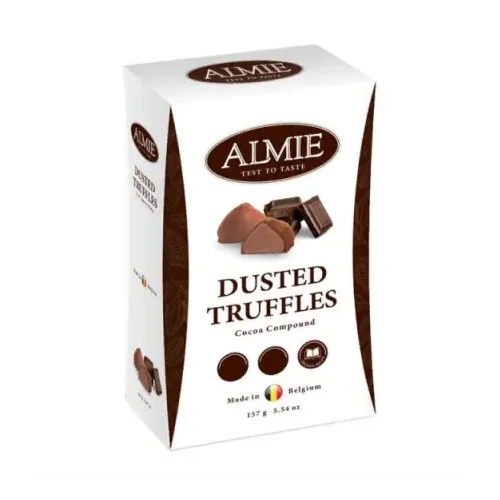 Almie Chocolate Truffles in Pudner - Cocoa