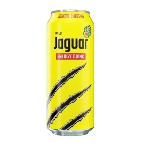 Jaguar WILD Energy Drink