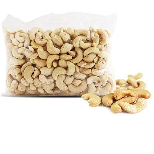 Dried cashews