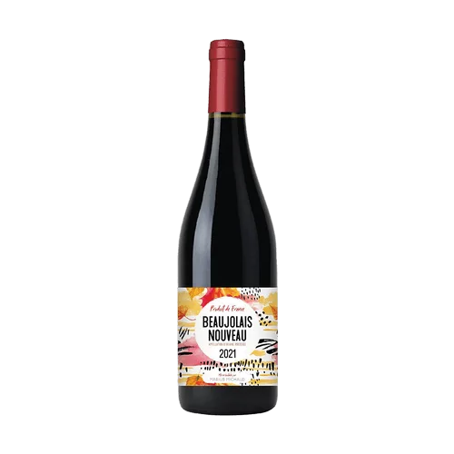 Red wine 12.5 % Marius Michaud Beaujolais Nouveau