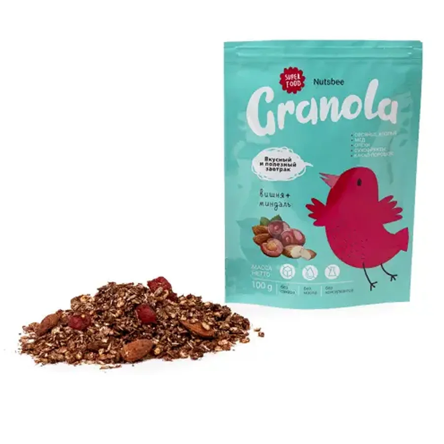 Granola "Cherry + Almond"