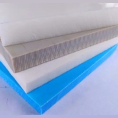 Homogeneous polypropylene sheet