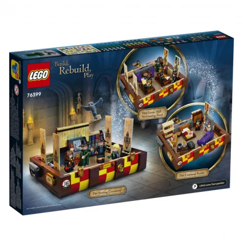 76399 LEGO Harry Potter Hogwarts Magic Suitcase