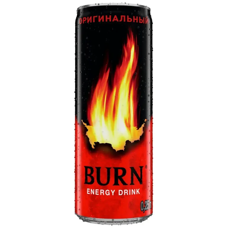 Energy Drink Burn