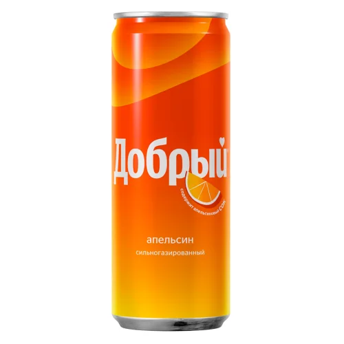 Good drink, Orange, w/w 0.33 l
