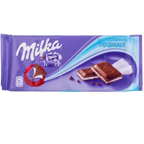 Шоколад Milka Йогурт 