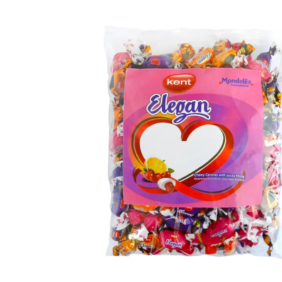 Chewable Candy Kent Elegan 1 kg (Mix) / Kent (Mondelez)