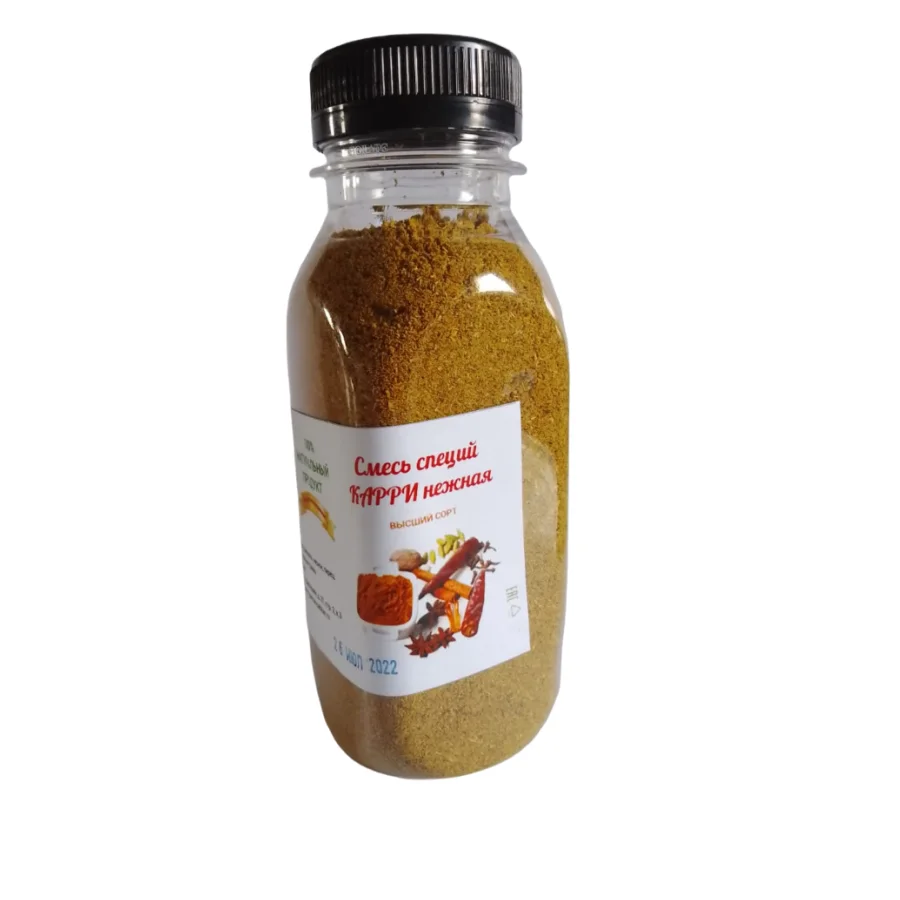 Tender curry seasoning, 250 ml/120 gr