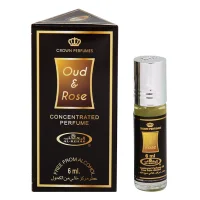 Арабские духи парфюмерия Оптом Oud Rose Al Rehab 6 мл
