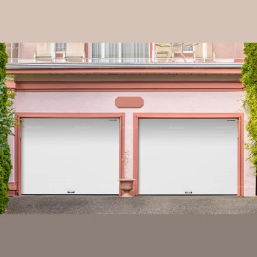 Sectional garage doorhan RSD01 BIW (2400x2300)