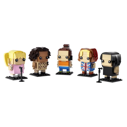Конструктор LEGO BrickHeadz Группа Spice Girls 40548