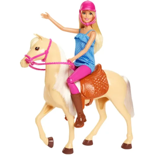 Барби и лошадь Кукла Barbie  FXH13 