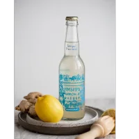 Original Ginger ale with lemon/Shamrock
