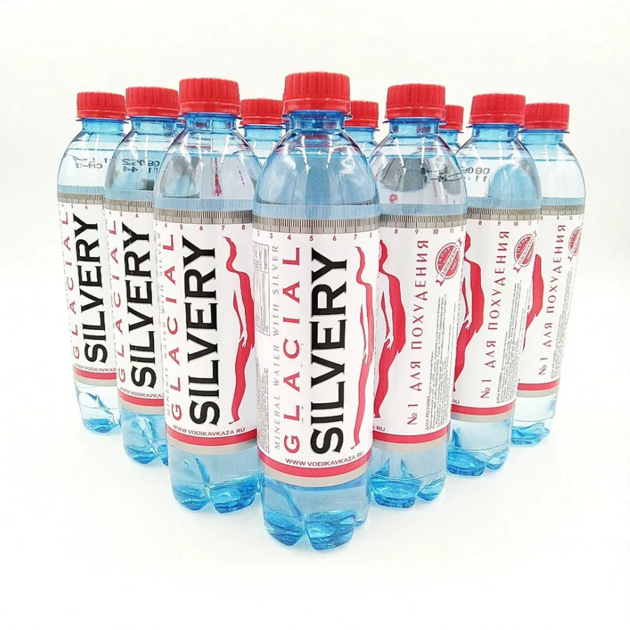 Mineral water No. 1 for weight loss 550 ml