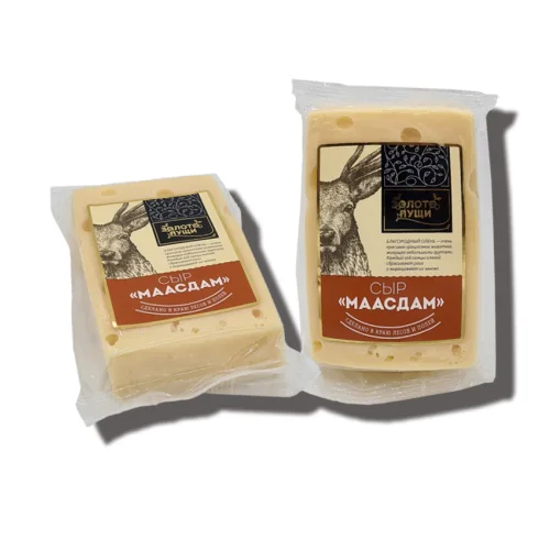 Packed Maasdam Cheese