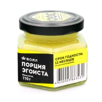 Honey products. Honey Souffle Ego "Blis Honey. Lemon-Ginger" .110g., St / B: 12, pcs