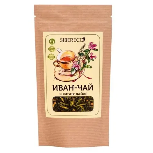 Иван-чай и саган-дайля 50г