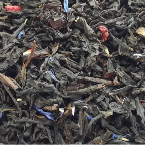 Black tea flavored Russian forest
