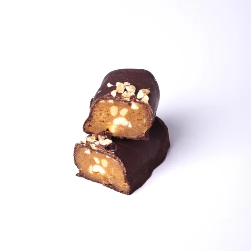 Peanut Bar "Kick" in Dark Chocolate