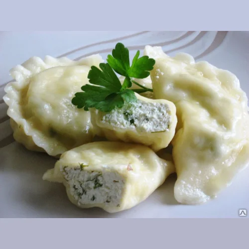 Dumplings with cottage cheese 0.9 kg
