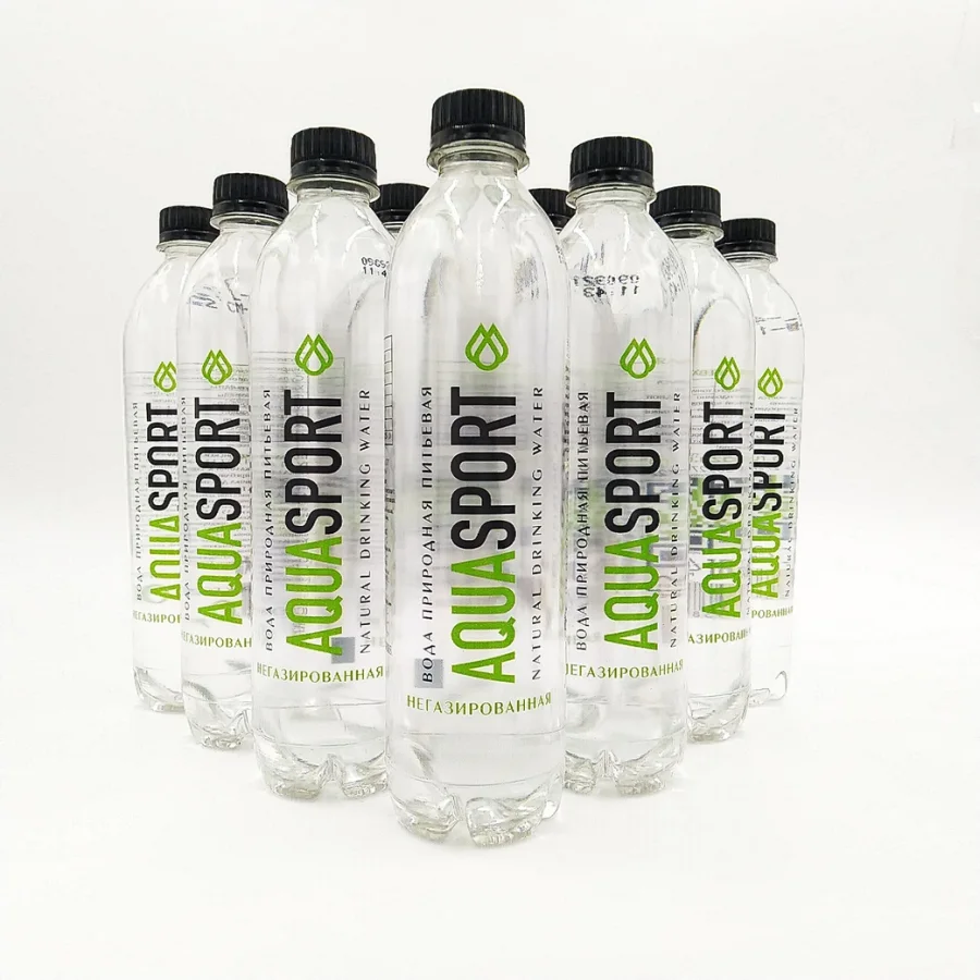 Natural drinking water 500 ml