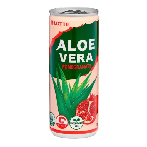 Aloe Pomegranate drink 240ml
