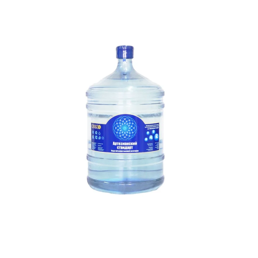 Питьевая вода "Артезианский стандарт", 10л