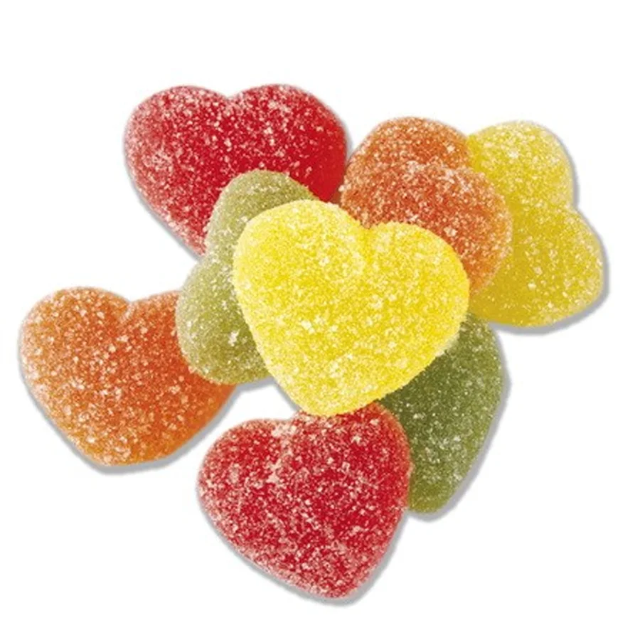 Marmalade Jelly-shaped Magic Hearts