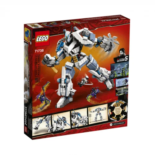 LEGO Ninjago Battle with Zane's Robot 71738