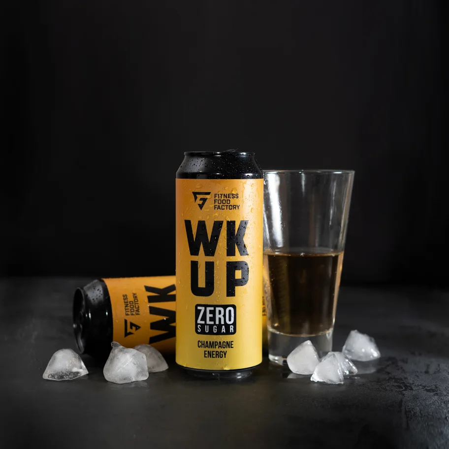 Toning non-alcoholic drink WK Up Fitness Food Factory