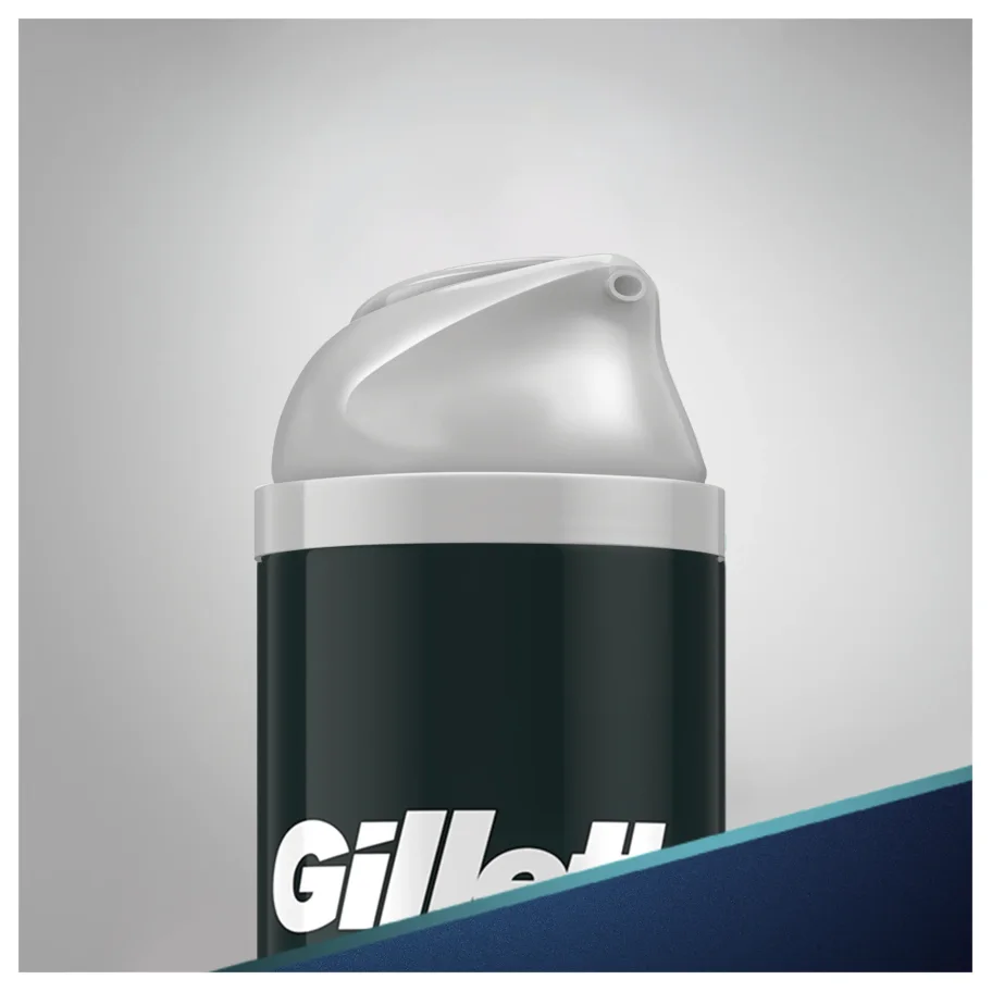 Гель Для Бритья Gillette Mach3 Complete Defense Для Чувствительной Кожи, 200 Мл