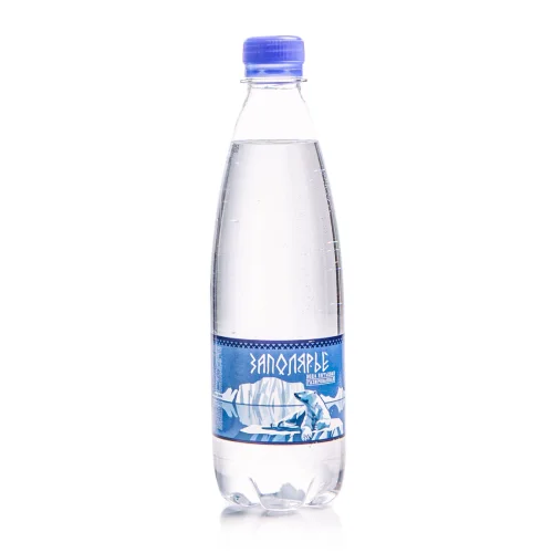 Вода газированная «Заполярье» 0.5 л