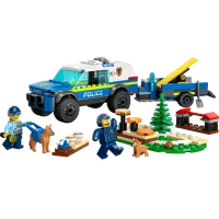 Конструктор LEGO City Дрессировка собак мобильной полиции 60369