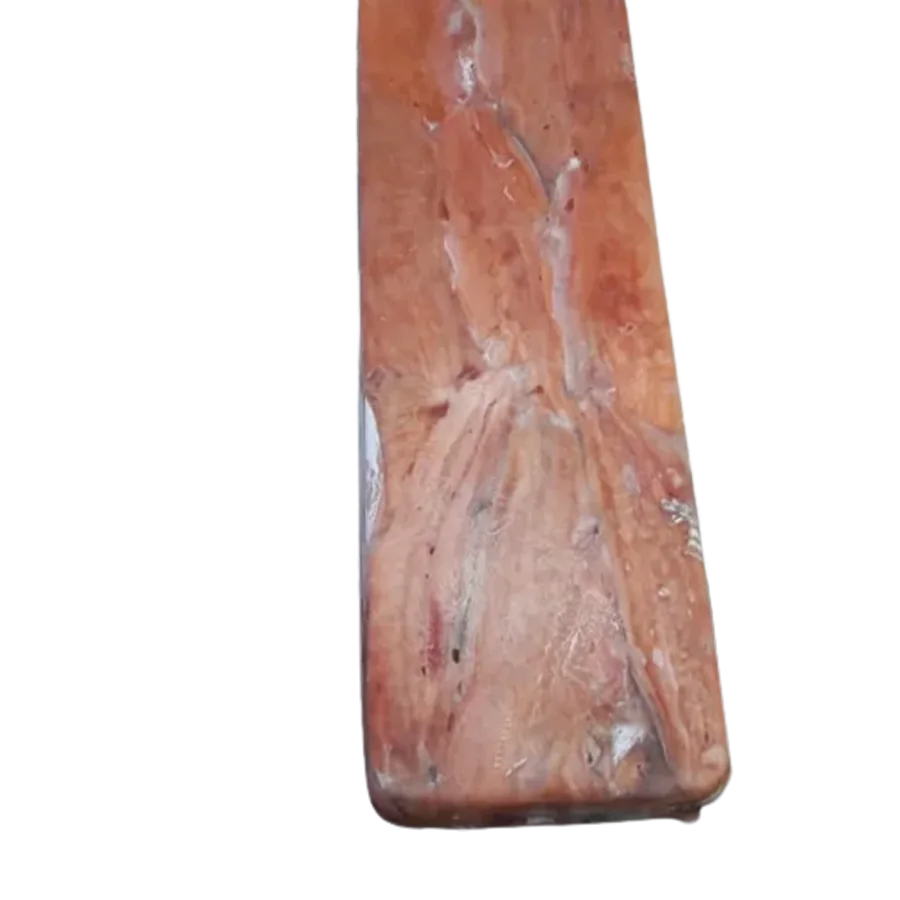 Pink salmon fillet without skin
