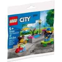 Конструктор LEGO City Детская игровая площадка 30588