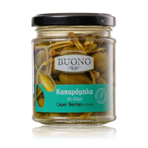 Fruits of BUONO capers 210g