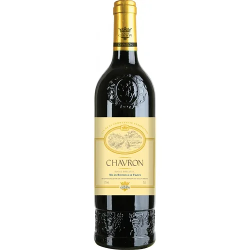 CHAVRON ROUGE MOELLEUX WINE