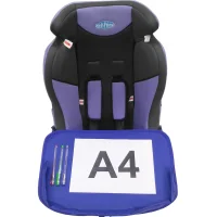Table for a child car seat, r-r 33*48cm, color blue
