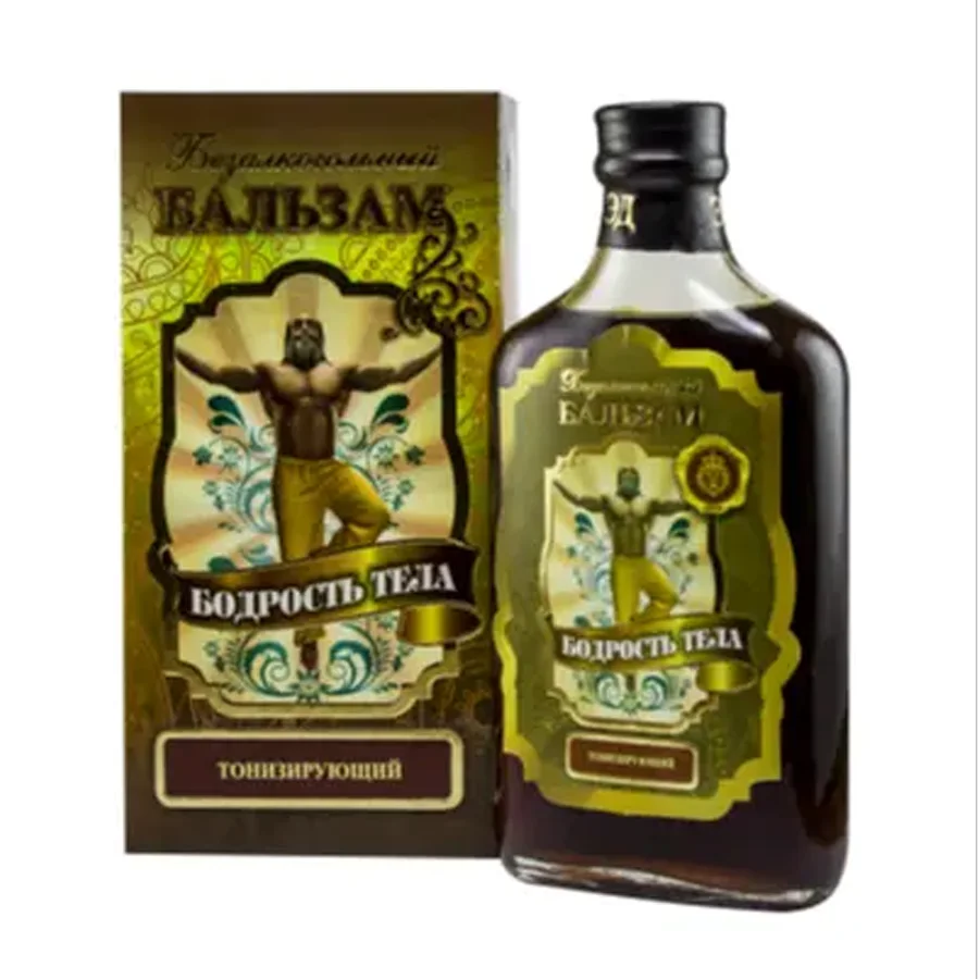Balsam (tonic) based on healing herbs