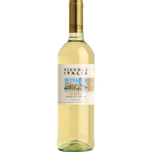 Wine table White semi-sweet Piccol Italy 11% 0.75