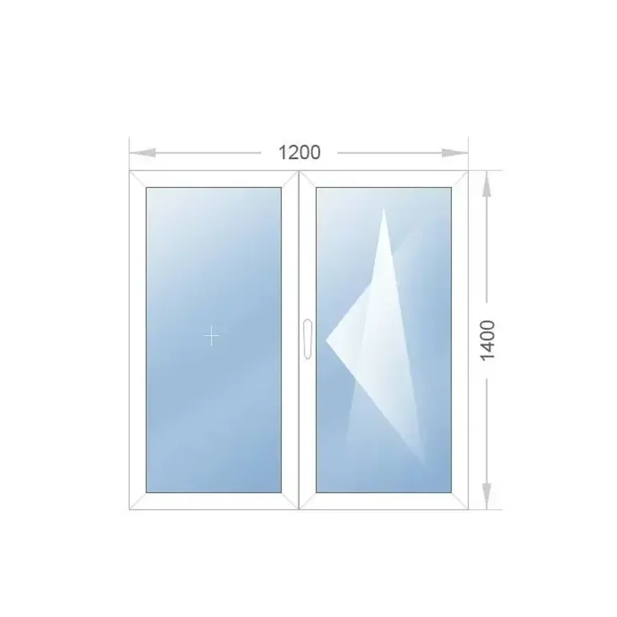 Window Grazio 1200 per 1400