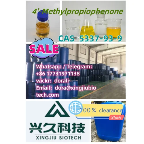 4-Methylpropiophenone warehouse for fast delivery 5337-93-9 