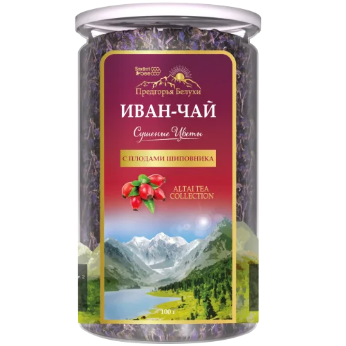 Напиток чайный  Иван-чай ферментированный с плодами шиповника 