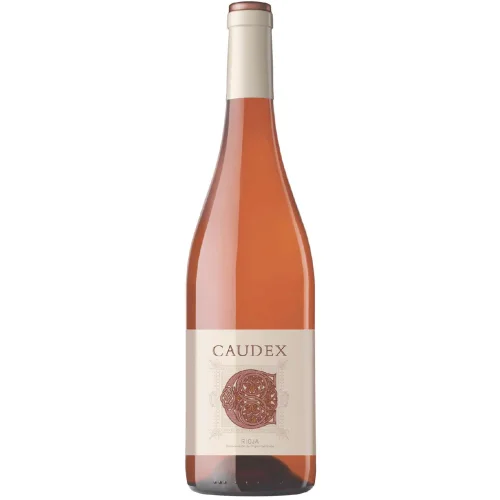 Wine protected name of the origin of the region of Rioja Dry Pink CaudEx Dock Rioha Tempranilo / Garnacha 12.5% ​​0.75