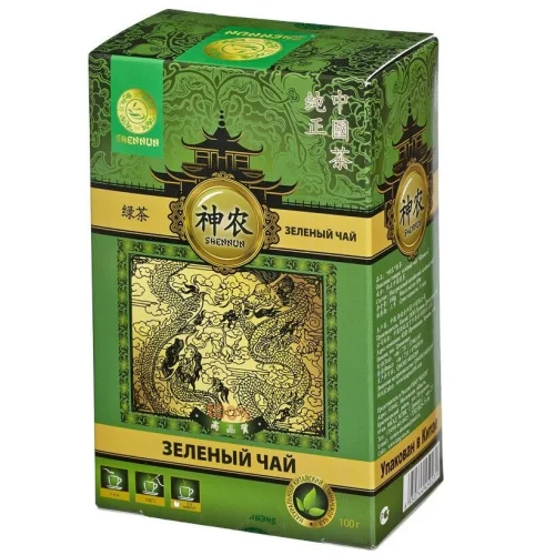 Чай Shennun Зеленый крупнолистовой