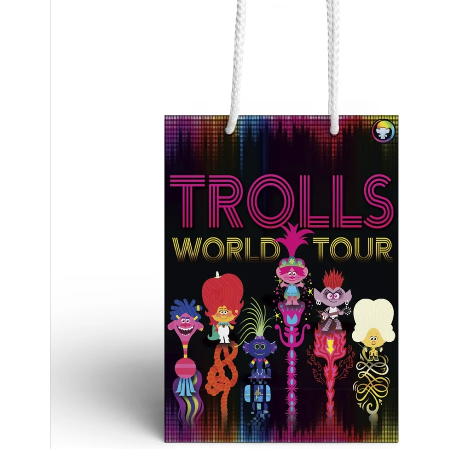 Trolls. Large gift package-4, 220*310*100 mm